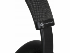 ForCell FORCELL F-AUDIO bezdrátová sluchátka ANC Touch Beat černá