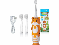 Kartáček-baby WildOnes Tiger Orange zubní kartáček