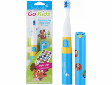 Kartáč-baby GO-KIDZ Růžová/Modrá