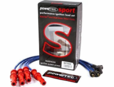 Zapalovací kabely Powertec PowerTEC SUBARU FORESTER LEGACY IMPREZA EJ16-EJ22 92-02 Modrá