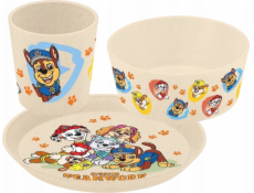 Koziol Sada dětského nádobí: talíř, miska, šálek CONNET Paw Patrol, KOZIOL