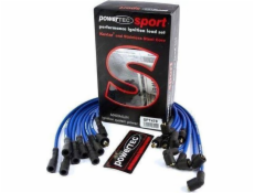 Zapalovací kabely Powertec PowerTEC LAND ROVER 110 DEFENDER RANGE ROVER V8 70-94 modrý