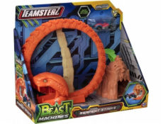 HTI PROMO Autodráha Serpent Strike Snake + 1 závodní auto Beast Machines TEAMSTERZ 1417436 p4