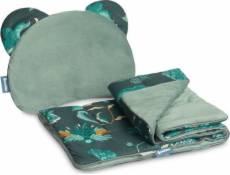 SET KOČÁRKU Sensillo VELVET PARADISE EMERALD SET