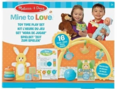 Melissa & Doug MELISSA Hrací podložka pro panenky Mine to Love 16ks 41706