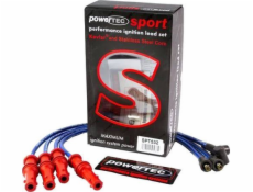 Zapalovací kabely Powertec PowerTEC SUBARU FORESTER LEGACY IMPREZA EJ16-EJ22 92-02 červená