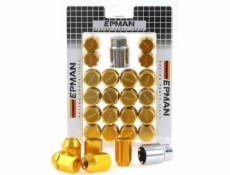 Matice Epman Epman RS M12x1,25 Gold Locking