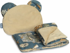 SET KOČÁRKU Sensillo VELVET MAROCCO BÉŽOVÁ