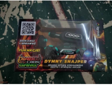 Dálkově ovládaná hračka Diablo Cars Gang Smoke Sniper 101656
