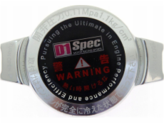 D1Spec záslepka chladiče D1Spec 28mm 1,1 bar stříbrná