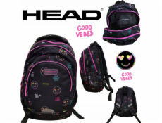 Dvoukomorový batoh Astra Head Smile Sparkle Shine AB330