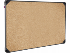 MemoBe MemoBe Idea Edge Cork Board 60x45cm černý hliníkový rám