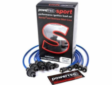 Powertec zapalovací kabely PowerTEC CITROEN BX PEUGEOT 205 309 405 1.6 1.9L 83-94 červená