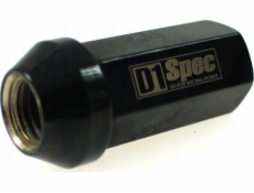 D1Spec Forged Racing D1Spec Nuts Steel 12x1,25 Black