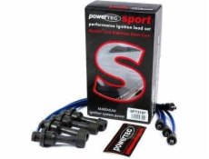 Powertec PowerTEC zapalovací kabely MITSUBISHI ECLIPSE II 4G63 4G63T 95-98 modré