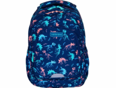 Astra Backpack Astrabag Dinosaur AB330 Dvoukomorový batoh