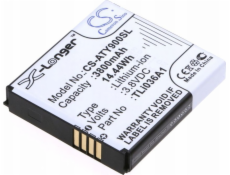 Cameron Sino Typ akumulátorové baterie Tli036a1 Pro Alcatel One Touch Link Y900 Y900nb 4g+ Lte Y901nb / Cs-aty900sl