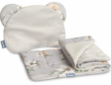 SET KOČÁRKU Sensillo VELVET LILY GREY