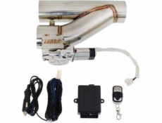 TurboWorks_D škrtící klapka výfuku 3 76MM dálkový