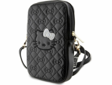 Sourcing Hello Kitty kabelka HKPBPEKHBPK black/black Quilted Bows Strap