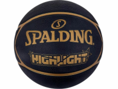 Spalding Spalding Highlight Ball 84355Z Black 7