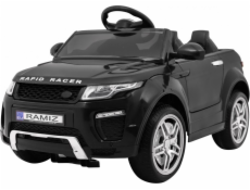 Dětské vozidlo Rapid Racer Black