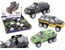 Automobil LeanToys s dělem uvnitř zvukového světla 3 barvy