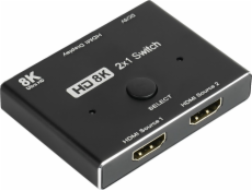 Alcasa Alcasa HDMI přepínač