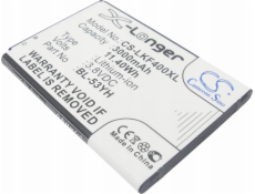 Cameron Sino akumulátor T Bl-53yh Eac62378905 Pro LG G3 D855 Ls990 D850 D851 F400 / Cs-lkf400xl