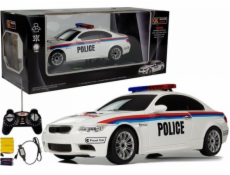 Auto Police na dálkové ovládání Lean Sport 1:18 R/C