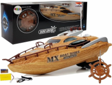 Lean Sport Boat Motorový člun R/C 27Mh Dálkově ovládané kormidlo Dosah pilota 40 m