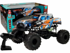 Lean Sport dálkově ovládané terénní vozidlo 2.4G 4x4 oranžová 57 cm