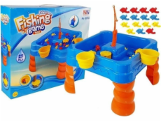 Velká rybářská sada LeanToys s pruty