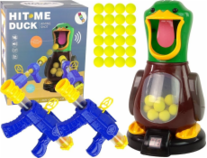 LeanToys Duck Střílečka Arkádová hra Zvuk