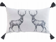 Douceur d`Interieur Dětský dekorační polštář se střapci, 30 x 50 cm