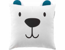 Design interiéru Dekorativní polštářek s ušima ETOILINE, 40 x 40 cm