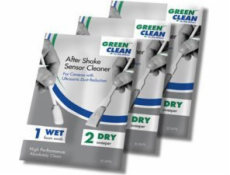 Zelené Clean Non Full Frame Špachtle s následným otřesem - 4 sady