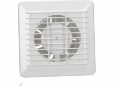 AWENTA Koupelnový ventilátor Basic fi100 90m3/h 14W 230V s tažným vypínačem bílý Awenta WB100W