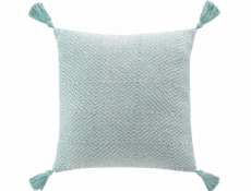 Interiérový design LOUISETTE tkaný bavlněný dekorační polštář, 40 x 40 cm