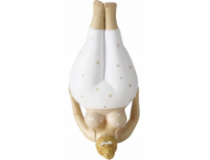 Porcelánová figurka Boltze jóga, žena, 22 cm
