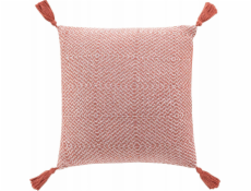 Interiérový design LOUISETTE tkaný bavlněný dekorační polštář, 40 x 40 cm