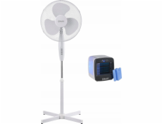 Ventilátor NeoTec Sada stojacího ventilátoru NeoTEC NTF-161 a ledového chladiče NeoTEC OneCool NTC-OC1, dvě nádoby
