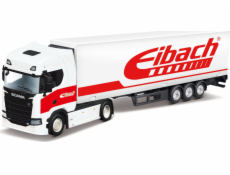 Bburago BBU 1:43 StreetFire Haulers Trailer Eibach 31468E