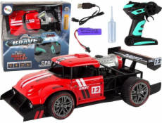 Dálkové ovládání LeanToys Car Sports R/C 1:16 Red Water Steam