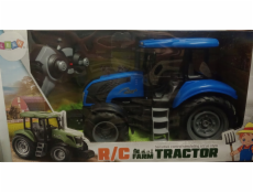 LeanToys dálkově ovládaný traktor RC 2.4G zní modře