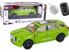LeanToys Aluminium RC Car Model C Barva Zelená 1:24