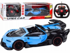 LeanToys sportovní auto na dálkové ovládání RC 1:12 otevírací dveře modré