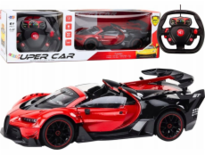 LeanToys sportovní auto na dálkové ovládání RC 1:12 otevírací dveře červené