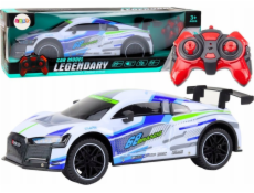 LeanToys sportovní auto na dálkové ovládání RC 1:10 25 km/h Světla bílá LeanToys sportovní auto na dálkové ovládání RC 1:10 25 km/h Světla bílá