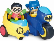 Sada do auta Bizak Bizak Batcycle 4 díly